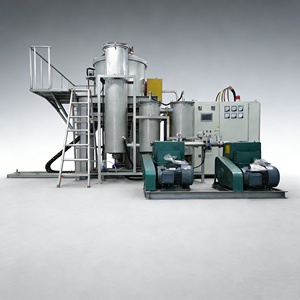 Kalifiye Edilmiş Montaj Hizmeti Sağlam Çalışan Enerji Tasarruflu Karbon Malzemesi Buhar Kaplama İndüksiyon CVD Fırını - Product Image 6