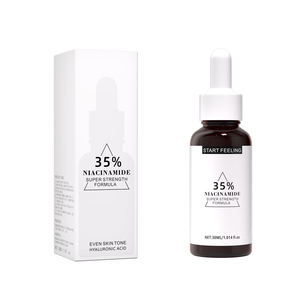 Sérum pour la peau à la niacinamide 35% - Sérum super puissant éclaircissant et hydratant pour le visage - Unifie le teint - Absorption rapide - Convient à tous les types de peau - Product Image 6