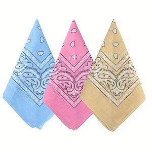 Stampa Personalizzata di Bandane con Logo Direttamente dalla Fabbrica, Copricapo Pubblicitario per Eventi Benefici e Raccolte Fondi, Basso MOQ - Product Image 3