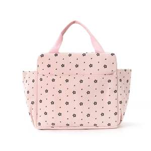 Nouveau sac à lunch en velours côtelé grande capacité pour les affaires et les pique-niques, design moderne et simple, maintien de la fraîcheur, résistant à l'eau - Product Image 2