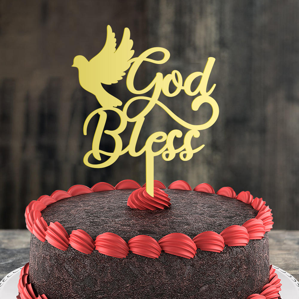 01 Dieu bénisse l'or (1pcs)