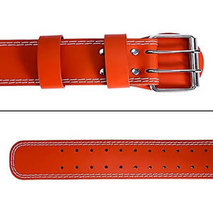 Ceinture en cuir personnalisée de haute qualité Powerlifting Gym Training Haltérophilie-Offre Spéciale compression, entraînement, accessoires de gym - Product Image 3