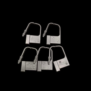 One-Time Coded Lock Plastic Snap Ring Concealed Security <b>Seal</b> For Pass Check - Product Image 4