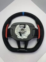 Volant sport en cuir pour BMW E46, BMW E90, BMW E60, accessoires pour BMW F32, volant pour BMW G20, G37
