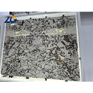 ZGSTONE Nuevo Granito Persa Azul Blanco Pulido de Alta Calidad, Natural, de Lujo y Moderno, en Losa Grande para Paredes y Pisos - Product Image 3