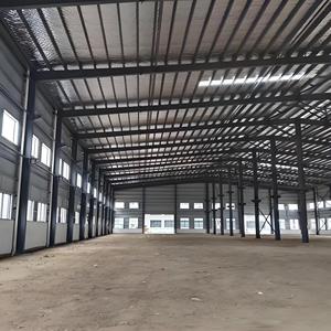 Edificio Prefabricado de Oficinas, Estructura Metálica, Almacén de Acero para Hospitales, Escuelas, Centros Comerciales, Garajes y Cobertizos - Product Image 2
