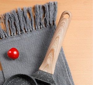 Marble Stone 4-Hole Nonstick Egg <strong>Frying</strong> <strong>Pan</strong> Breakfast Skillet for Eggs, Bacon, Steak Pancakes, Multi-Cavity <strong>Grill</strong> <strong>Pan</strong> - Product Image 6