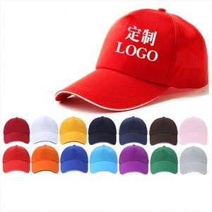 Blank <b>Hats</b> With Custom LogoWater Proof Quick Dry 6 Panel Cotton Baseball Caps/ Uv Spf 50 Running Cap - Product Image 3