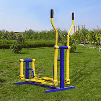 Équipement de fitness de qualité supérieure pour l'entraînement en extérieur, machine Air Walker individuelle pour renforcer et étirer les muscles des jambes