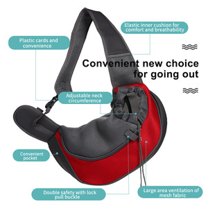 Mochila Transpirable para Mascotas (Perros y Gatos) para Llevar al Hombro o Cruzada al Cuerpo, para Uso en Exteriores - Product Image 2