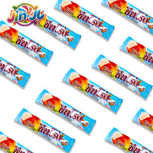 Fábrica al por mayor de Caramelo Suave de gelatina tailandesa, sabor a <span class=keywords><strong>Soda</strong></span> carbonatada rebanada fina caramelo enrollado, fiesta de aperitivos de Caramelo Suave Halal - Product Image 3