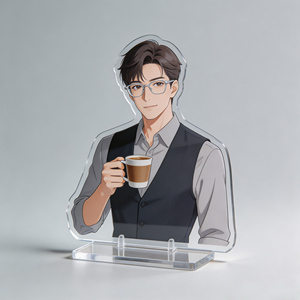Haute qualité jeu populaire Anime personnage mignon décoration de bureau personnage personnalisé support acrylique - Product Image 2