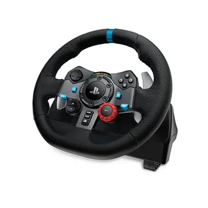 100% Original G920 Joystick + Shifter Bundle, Volante de Acero Inoxidable con Botones Táctiles y Soporte para Teléfono Logitech - Product Image 5