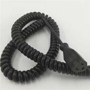 Cable Retráctil Multifilar de Fábrica, Cable de Resortes Multicolor de PU/PVC/TPE para Tirachinas, TUV para Conectores Personalizables - Product Image 2