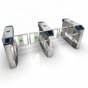 Puerta automática de velocidad de barrera oscilante para hoteles, oficina o entrada de escuela - Product Image 6