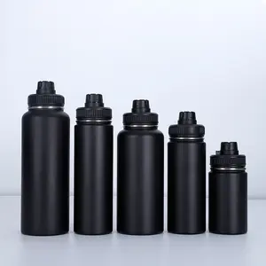 Garrafas de água térmicas de 18 oz/22 oz/25 oz/32 oz/40 oz, garrafa térmica para água, hermética de inox, para uso personalizado