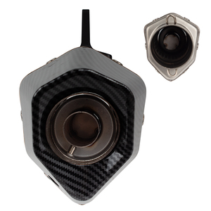Silenciador de escape Ninja400 para <span class=keywords><strong>Kawasaki</strong></span> Ninja 250/<span class=keywords><strong>400</strong></span>/500 SE Z250 Z400 Z500/SE 2017-2026, silenciador de escape deslizable para motocicleta - Product Image 3