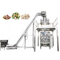 Machine automatique de formage, de pesage, de remplissage, de scellage et d'emballage de sacs VFFS pour aliments pour chiens, provenant d'un fabricant chinois
