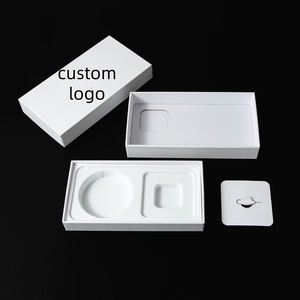 Boîte d'emballage en papier pour écouteurs casque personnalisé Boîtes d'emballage en papier de carton pour écouteurs produits électroniques casque d'écoute avec logo - Product Image 1