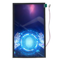 Module d'affichage tactile LCD FHD de 6,97 pouces, 1080x1920, interface MIPI, 2000 nits, lisible en plein soleil, carte de pilote en option