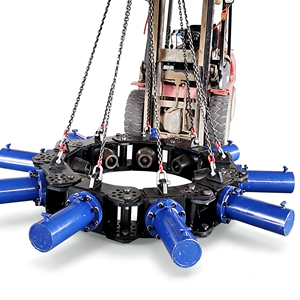 <span class=keywords><strong>Casse</strong></span>-pieux hydraulique <span class=keywords><strong>auto</strong></span>-ajustable haute performance monté sur excavatrice pour démolition de pieux, adapté aux moteurs de 20 à 30 tonnes - Product Image 5