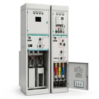 Unité de distribution annulaire isolée au gaz extensible à 3 voies 12 kV IEC 62271-200 630A 20kA IP67