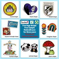 Épinglette en métal personnalisée, motif dessin animé de dessert (crème glacée, tasse de café, gobelet), pour décoration DIY de coques de téléphone et badges en émail