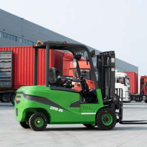 중국 공급업체 최저가 신형 지게차 2.5톤 전동 다기능 미니 전동 지게차 (캐빈 포함) - Product Image 3