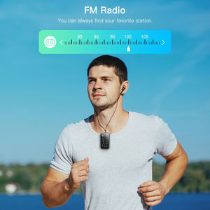 Reproductor MP3 Mini Directo de Fábrica, Pantalla Táctil, BT 5.3, Radio FM, Grabadora de Voz, Compatible con Tarjeta TF de 128 GB, Reproductor de Música Portátil - Product Image 2