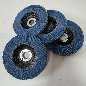 Discos de Láminas de Zirconia Hai <span class=keywords><strong>Yanda</strong></span> de Alta Eficiencia T27 de 5 Pulgadas (125 mm), Grano 240, para Amoladoras, Grosor de 10 mm, OEM, ODM, OBM, Personalizados - Product Image 3