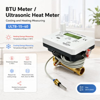 Compteur de chaleur ultrasonique DN15-DN40 pour la mesure du refroidissement et du chauffage NB-IoT LoRaWAN M-BUS RS485