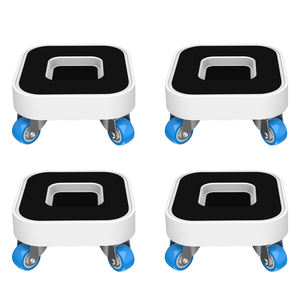 Deslizadores para Muebles, Rodillos para Electrodomésticos con Giro de 360°. Ruedas Giratorias para Mover Muebles Pesados, Almohadilla de Movimiento con Capacidad de Elevación - Product Image 1