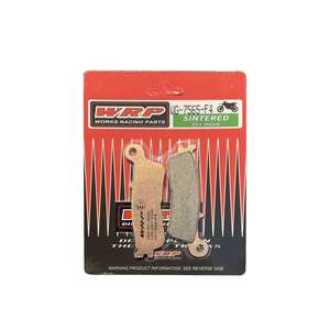 Pastiglie anteriori Standard WRP per 250 FANTIC XXF 22-23 nuove condizioni - Product Image 1