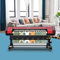 Machine d'impression textile numérique par sublimation pour tissus, à vendre, 1,8 m 3,2 m, imprimante traceur pour t-shirts avec tête Epson XP600 I3200