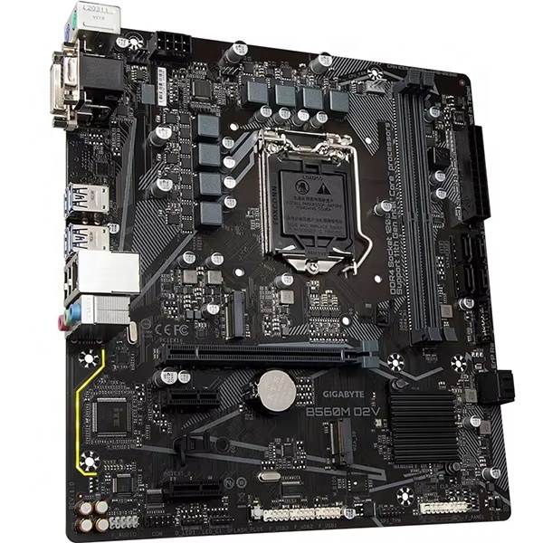 GIGABYTE B560M-D2V Motherboard Intel LGA1200 10th/11th Gen I3/I5/I7/I9 Processors 64GB DDR4 Double SATA Desktop New PRIME H