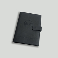 Gran oferta, libro de planificador semanal diario de cuero de tapa dura, cuaderno inspirador para el cuidado personal, diario milagroso