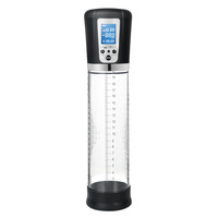 Pompe à vide électrique d'agrandissement de pénis de vente chaude, pompe d'extension automatique rechargeable d'agrandissement de pénis à vide poussé, dispositif de pression d'air