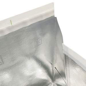 Bolsa Térmica Ligera de Tela No Tejida al por Mayor, Bolsa Aislada Reutilizable para Comida Caliente y Fría, Entrega de Catering - Product Image 5