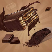 Obleas con Sabor a Chocolate
