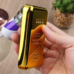 Ouvre-aimant de réfrigérateur personnalisé Aimants de réfrigérateur pour réfrigérateur Faveur de mariage créative Aimant de réfrigérateur de luxe Barre dorée Ouvre-bouteille - Product Image 3