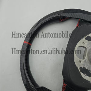 Volante de Cuero Perforado para Audi A3 A4 A5 A6L A8 Q3 Q5 Q7 Q8 TT B9, Venta al Por Mayor - Product Image 5