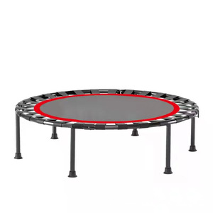 Trampolino Elastico Pieghevole da 40 Pollici in Polipropilene per Uso Domestico, Letto Elastico per Bambini e Adulti, <span class=keywords><strong>Mini</strong></span> Trampolino da Interno - Product Image 4