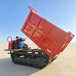 5 Emission 1 Ton Backhoe Crawler Dumper |   Alimentation fiable Haute efficacité Directement de l'usine Livraison gratuite - Product Image 6