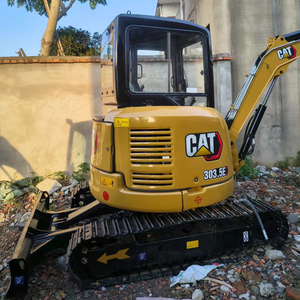 Mini excavatrice Cat 303.5 d'occasion du Japon à vendre Mini excavatrice Caterpillar d'occasion 303 303.5 305 Petites excavatrices bon marché à VENDRE - Product Image 1