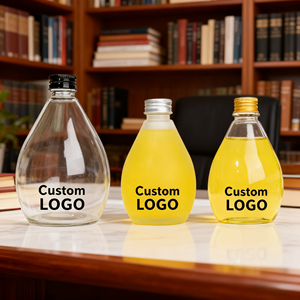 Botella de Vidrio Vacía de 100 ml, 280 ml, 500 ml con Corcho para Vino, Whisky, Vodka, Ginebra, Ron, Jugo, Licores - Product Image 5