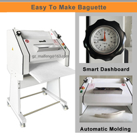 Machine automatique commerciale de moulage de pain de pain grillé façonnage de moulage Machine de moulage de pâte à rouler pour la boulangerie
