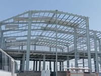 Meteo World Cadre spatial en acier haute résistance Grande portée 60-300M Stade/Station sans colonne Structure en acier recyclab