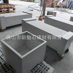 New Magic Stone <b>Cement</b> Curved Wall 3Cm Thickness Corrosion Resistant For Outdoor Architecture - Product Image 3