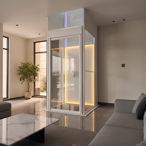 Wemet घर लिफ्ट छोटे से घर के लिए लिफ्ट आउटडोर - Product Image 5