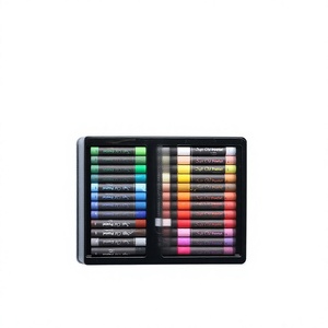 Juego de Pasteles al Óleo Giorgione en Caja de Hierro Borrable, 24 Colores No Tóxicos para Artistas, Pintura y Dibujo - Product Image 3